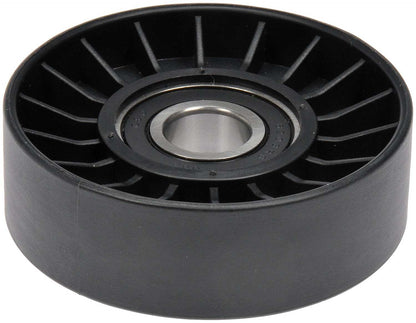 Dorman - TECHoice Drive Belt Idler Pulley for 1993-1990 Ford, 2002-1989 General Motors, 2009-1999 Hyundai, 2010-2001 Kia 419-646
