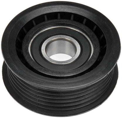 Dorman - TECHoice Accessory Drive Belt Idler Pulley for 2021-03 Chrysler, 2006-02 Freightliner, 2011-98 Mercedes-Benz, 2018-09 Volkswagen 419-649