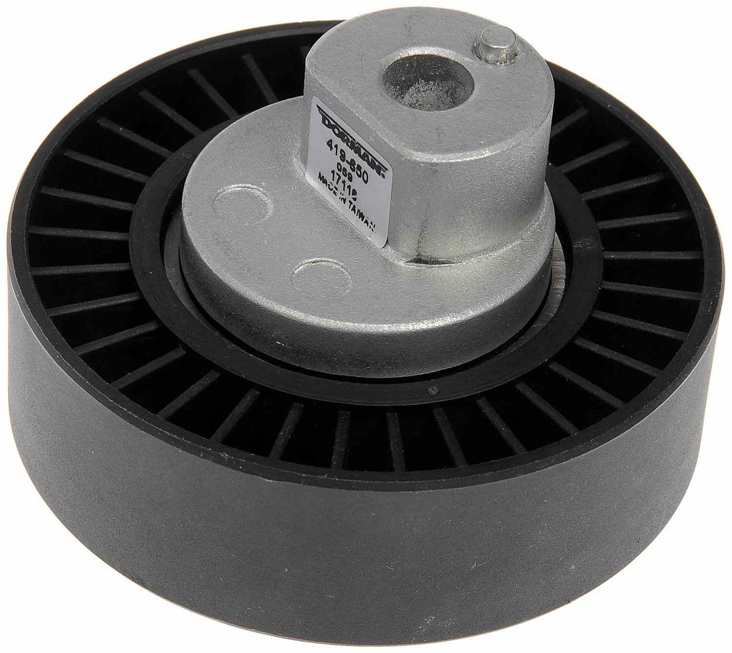 Dorman - TECHoice Accessory Drive Belt Idler Pulley with Trustworthy Quality for 1991-2011 BMW 419-650