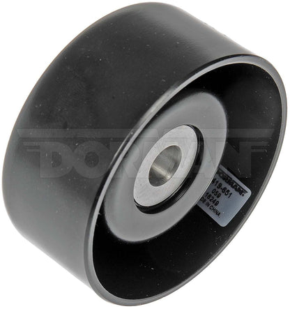 Dorman - TECHoice Idler Pulley Accessory Drive Belt Pulley Only for 2021 Lexus and Toyota 419-651