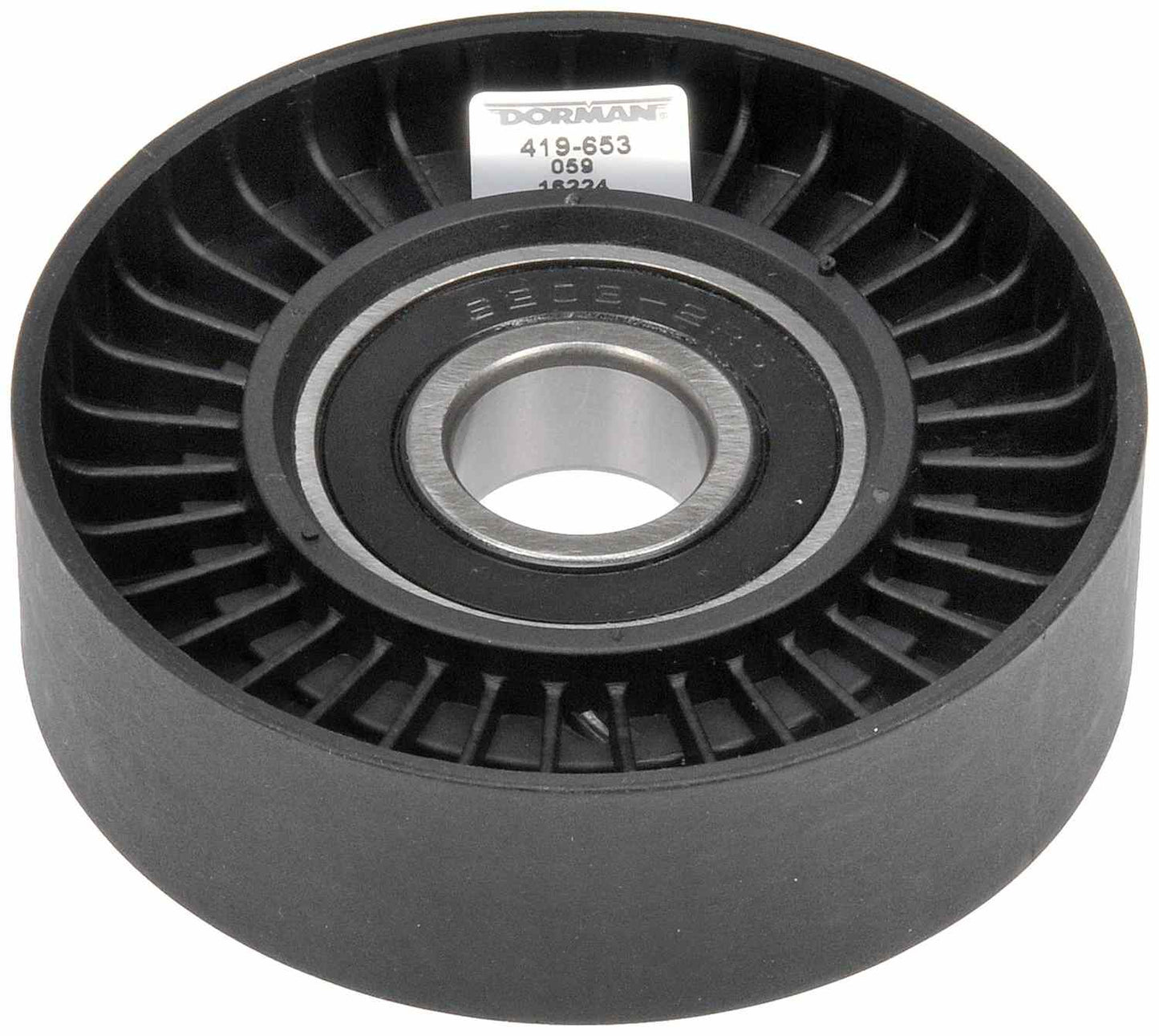 Dorman - TECHoice Accessory Drive Belt Tensioner Pulley Idler Pulley (Pulley Only) for 1999 Chevrolet Malibu 419-653
