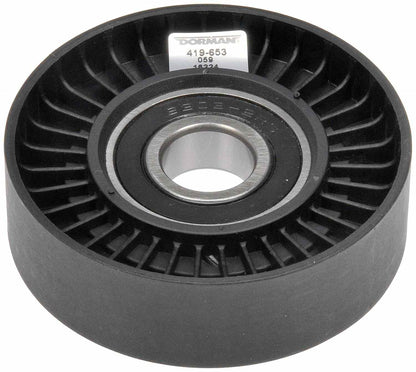 Dorman - TECHoice Accessory Drive Belt Tensioner Pulley Idler Pulley (Pulley Only) for 1999 Chevrolet Malibu 419-653