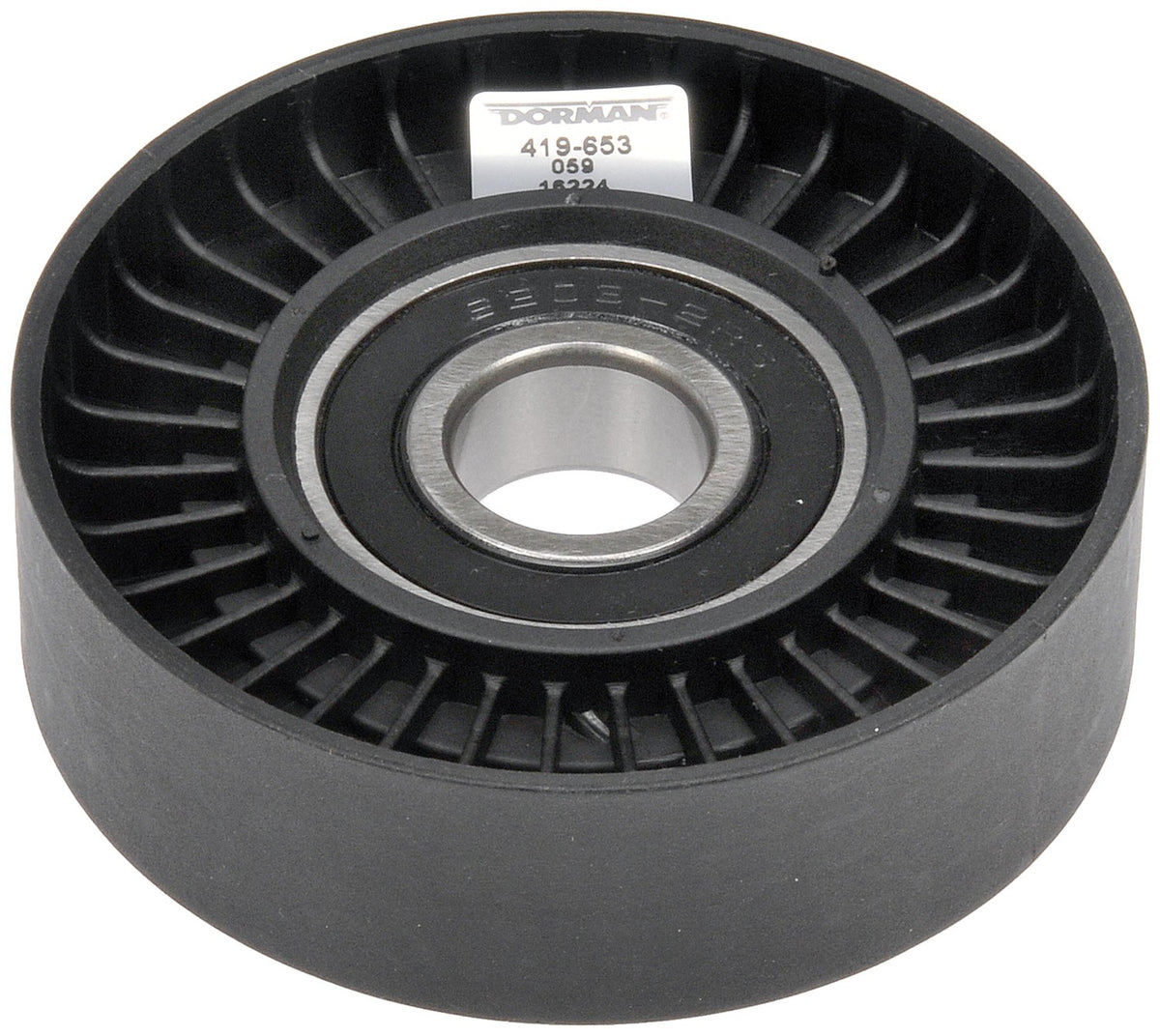 Dorman - TECHoice Accessory Drive Belt Tensioner Pulley Idler Pulley (Pulley Only) for 1999 Chevrolet Malibu 419-653
