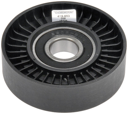 Dorman - TECHoice Accessory Drive Belt Tensioner Pulley Idler Pulley (Pulley Only) for 1999 Chevrolet Malibu 419-653