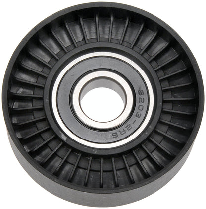 Dorman - TECHoice Accessory Drive Belt Tensioner Pulley Idler Pulley (Pulley Only) for 1999 Chevrolet Malibu 419-653