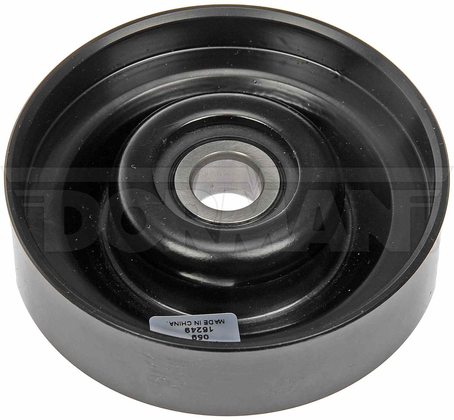 Dorman - TECHoice Drive Belt Tensioner Pulley Idler Pulley for 1995‑2012 Hyundai 2012‑95 Kia 2002‑2011 419-654