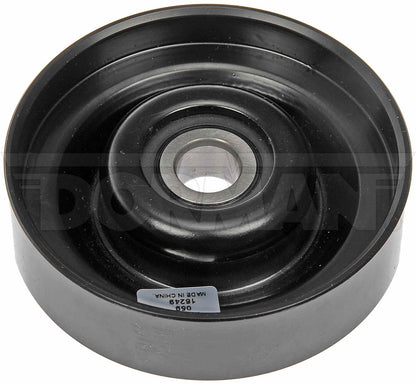 Dorman - TECHoice Drive Belt Tensioner Pulley Idler Pulley for 1995‑2012 Hyundai 2012‑95 Kia 2002‑2011 419-654
