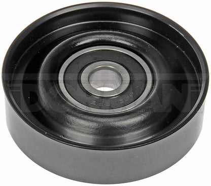 Dorman - TECHoice Drive Belt Tensioner Pulley Idler Pulley for 1995‑2012 Hyundai 2012‑95 Kia 2002‑2011 419-654