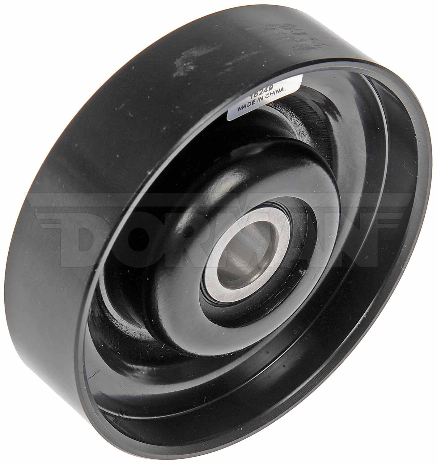 Dorman - TECHoice Drive Belt Tensioner Pulley Idler Pulley for 1995‑2012 Hyundai 2012‑95 Kia 2002‑2011 419-654