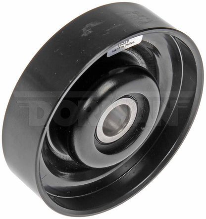 Dorman - TECHoice Drive Belt Tensioner Pulley Idler Pulley for 1995‑2012 Hyundai 2012‑95 Kia 2002‑2011 419-654