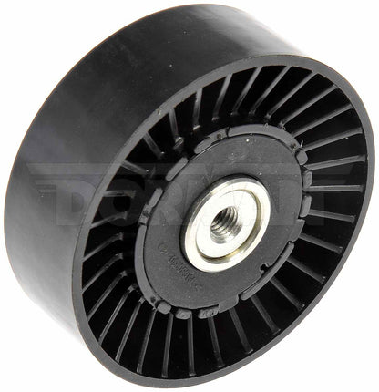 Dorman - TECHoice Drive Belt Idler Pulley for 2010-97 Audi 2015-92 Seat 2010-82 Volkswagen 419-666