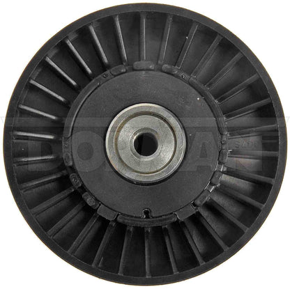 Dorman - TECHoice Drive Belt Idler Pulley for 2010-97 Audi 2015-92 Seat 2010-82 Volkswagen 419-666