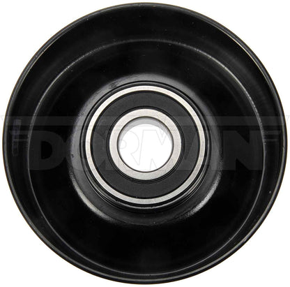 Dorman - TECHoice Accessory Drive Belt Idler Pulley for 1992-2003 Dodge, 1998-1993 Jeep 419-672