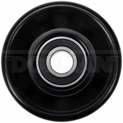 Dorman - TECHoice Accessory Drive Belt Idler Pulley for 1992-2003 Dodge, 1998-1993 Jeep 419-672