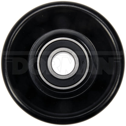 Dorman - TECHoice Accessory Drive Belt Idler Pulley for 1992-2003 Dodge, 1998-1993 Jeep 419-672