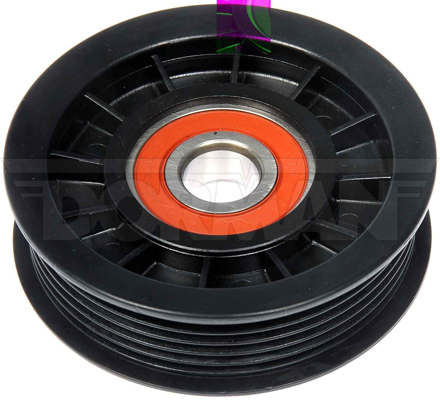 Dorman - TECHoice Drive Belt Idler Pulley with 419-675 for 2009 Dodge, 2014 Ford, 2021 Jeep, 2018 Jeep, 2016 Jeep, 2014 Lincoln, 2010 Mercury, 2012 Ram
