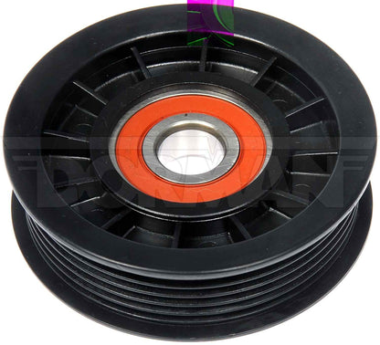 Dorman - TECHoice Drive Belt Idler Pulley with 419-675 for 2009 Dodge, 2014 Ford, 2021 Jeep, 2018 Jeep, 2016 Jeep, 2014 Lincoln, 2010 Mercury, 2012 Ram