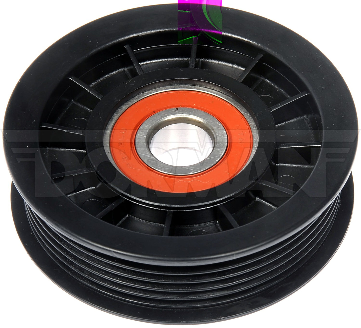 Dorman - TECHoice Drive Belt Idler Pulley with 419-675 for 2009 Dodge, 2014 Ford, 2021 Jeep, 2018 Jeep, 2016 Jeep, 2014 Lincoln, 2010 Mercury, 2012 Ram