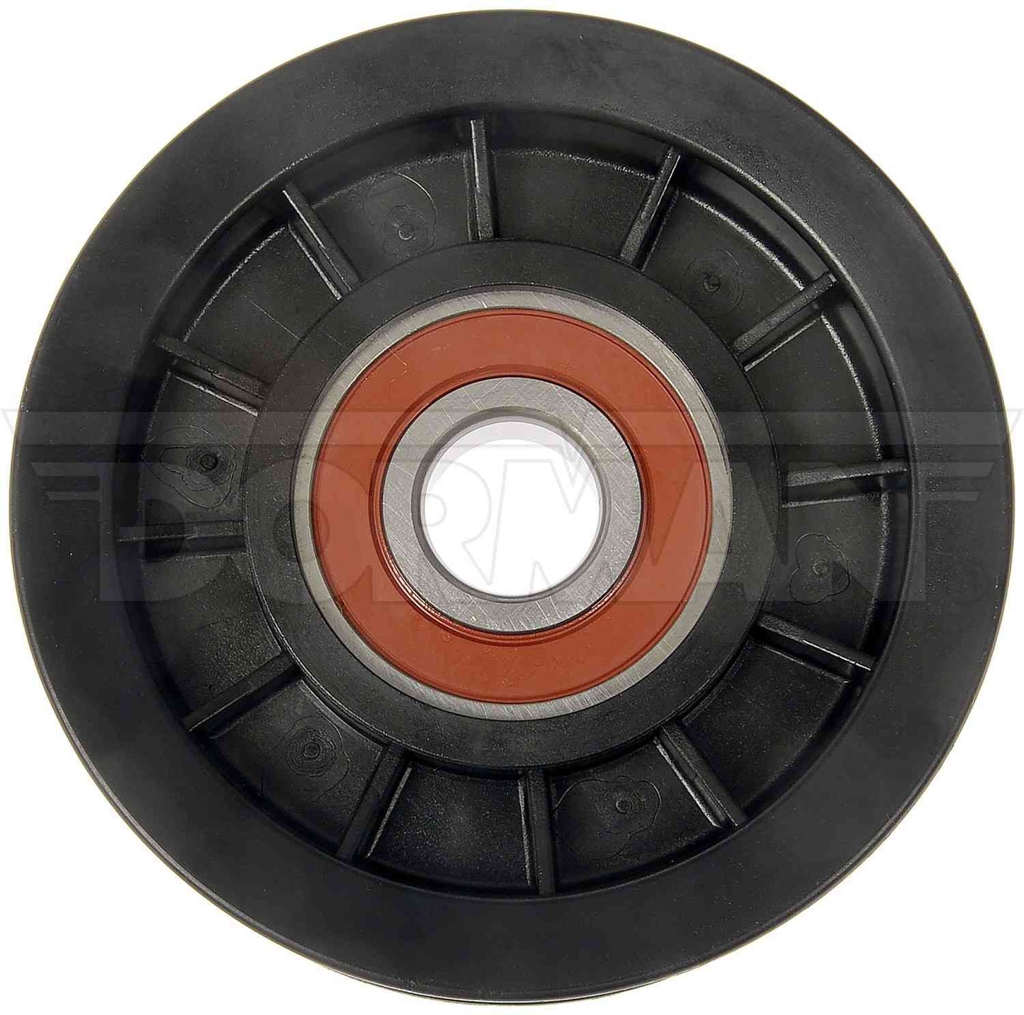 Dorman - TECHoice Drive Belt Idler Pulley with 419-675 for 2009 Dodge, 2014 Ford, 2021 Jeep, 2018 Jeep, 2016 Jeep, 2014 Lincoln, 2010 Mercury, 2012 Ram