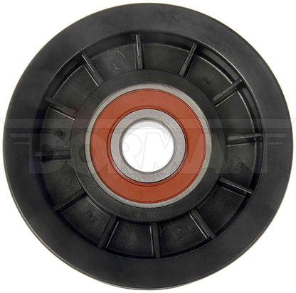 Dorman - TECHoice Drive Belt Idler Pulley with 419-675 for 2009 Dodge, 2014 Ford, 2021 Jeep, 2018 Jeep, 2016 Jeep, 2014 Lincoln, 2010 Mercury, 2012 Ram