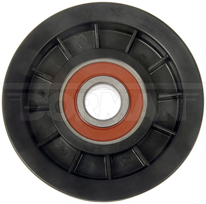 Dorman - TECHoice Drive Belt Idler Pulley with 419-675 for 2009 Dodge, 2014 Ford, 2021 Jeep, 2018 Jeep, 2016 Jeep, 2014 Lincoln, 2010 Mercury, 2012 Ram