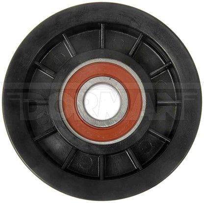 Dorman - TECHoice Drive Belt Idler Pulley with 419-675 for 2009 Dodge, 2014 Ford, 2021 Jeep, 2018 Jeep, 2016 Jeep, 2014 Lincoln, 2010 Mercury, 2012 Ram