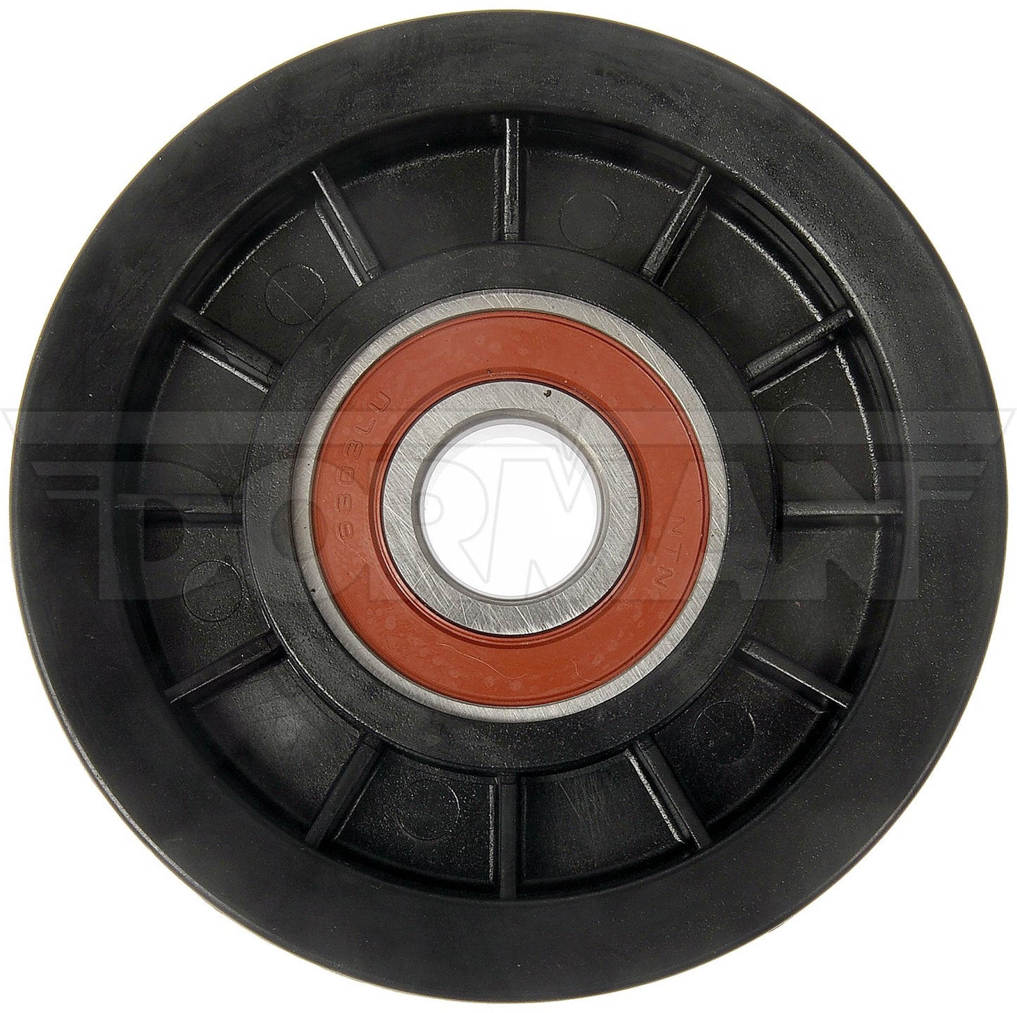 Dorman - TECHoice Drive Belt Idler Pulley with 419-675 for 2009 Dodge, 2014 Ford, 2021 Jeep, 2018 Jeep, 2016 Jeep, 2014 Lincoln, 2010 Mercury, 2012 Ram