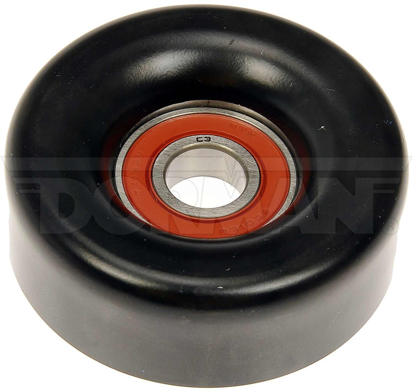 Dorman - TECHoice Drive Belt Tensioner Pulley Idler for 2007-04 Buick 2009-02 Cadillac 2010-99 Chevrolet 2010-99 GMC 2010-03 Hummer 2009-05 Saab 419-676
