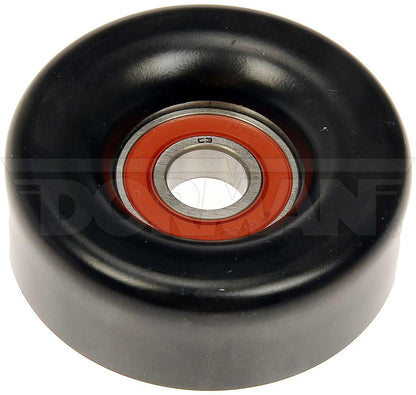 Dorman - TECHoice Drive Belt Tensioner Pulley Idler for 2007-04 Buick 2009-02 Cadillac 2010-99 Chevrolet 2010-99 GMC 2010-03 Hummer 2009-05 Saab 419-676