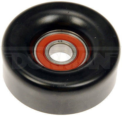Dorman - TECHoice Drive Belt Tensioner Pulley Idler for 2007-04 Buick 2009-02 Cadillac 2010-99 Chevrolet 2010-99 GMC 2010-03 Hummer 2009-05 Saab 419-676