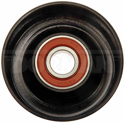 Dorman - TECHoice Drive Belt Tensioner Pulley Idler for 2007-04 Buick 2009-02 Cadillac 2010-99 Chevrolet 2010-99 GMC 2010-03 Hummer 2009-05 Saab 419-676