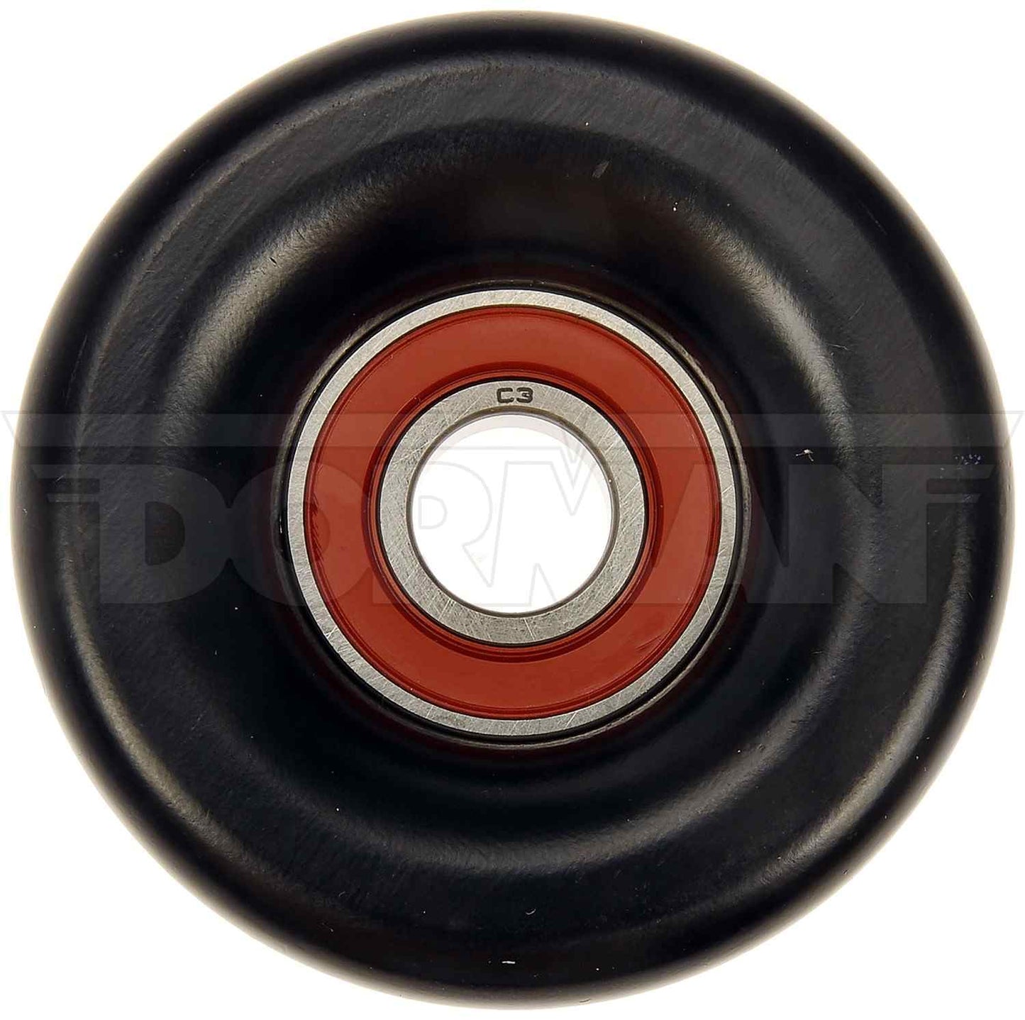 Dorman - TECHoice Drive Belt Tensioner Pulley Idler for 2007-04 Buick 2009-02 Cadillac 2010-99 Chevrolet 2010-99 GMC 2010-03 Hummer 2009-05 Saab 419-676