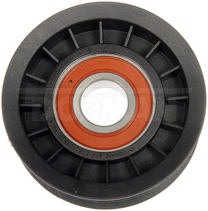 Dorman - TECHoice Idler Pulley (Pulley Only) for 2005 Ford Escape, 2008-03 Mazda 6, 2005 Mercury Mariner
