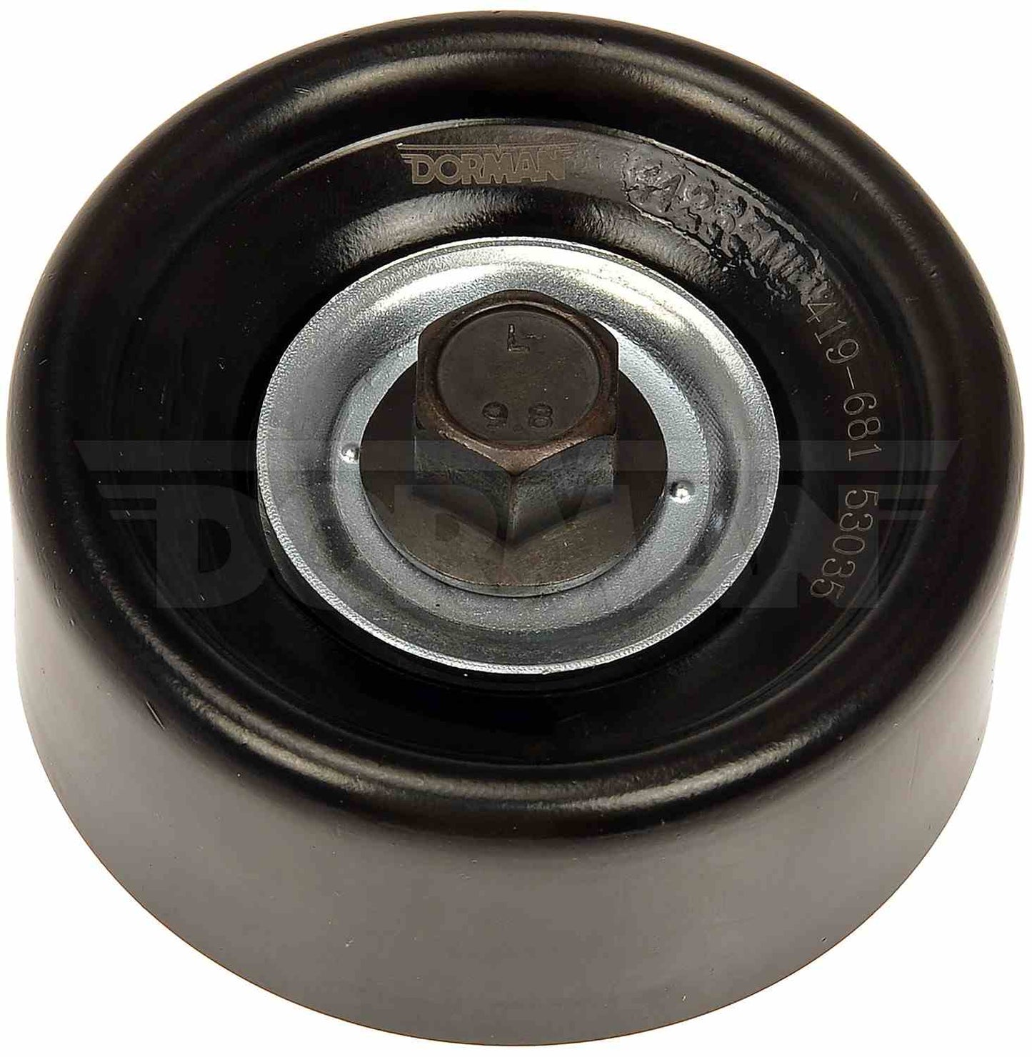 Dorman - TECHoice Accessory Drive Belt Idler Pulley for 2007 Buick, 2009 Chevrolet, 2004 Oldsmobile, 2009 Pontiac, 2006 Saturn 419-681