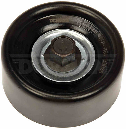 Dorman - TECHoice Accessory Drive Belt Idler Pulley for 2007 Buick, 2009 Chevrolet, 2004 Oldsmobile, 2009 Pontiac, 2006 Saturn 419-681