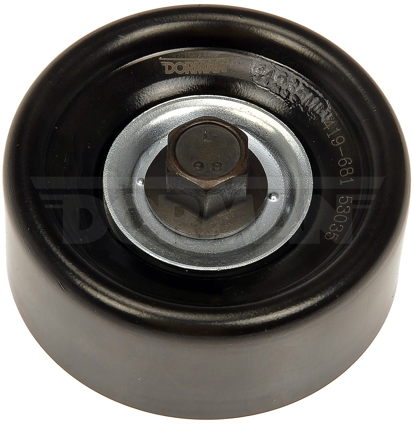 Dorman - TECHoice Accessory Drive Belt Idler Pulley for 2007 Buick, 2009 Chevrolet, 2004 Oldsmobile, 2009 Pontiac, 2006 Saturn 419-681