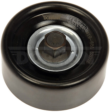 Dorman - TECHoice Accessory Drive Belt Idler Pulley for 2007 Buick, 2009 Chevrolet, 2004 Oldsmobile, 2009 Pontiac, 2006 Saturn 419-681