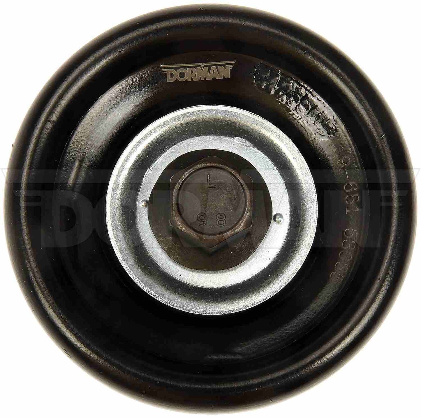 Dorman - TECHoice Accessory Drive Belt Idler Pulley for 2007 Buick, 2009 Chevrolet, 2004 Oldsmobile, 2009 Pontiac, 2006 Saturn 419-681