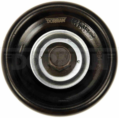 Dorman - TECHoice Accessory Drive Belt Idler Pulley for 2007 Buick, 2009 Chevrolet, 2004 Oldsmobile, 2009 Pontiac, 2006 Saturn 419-681