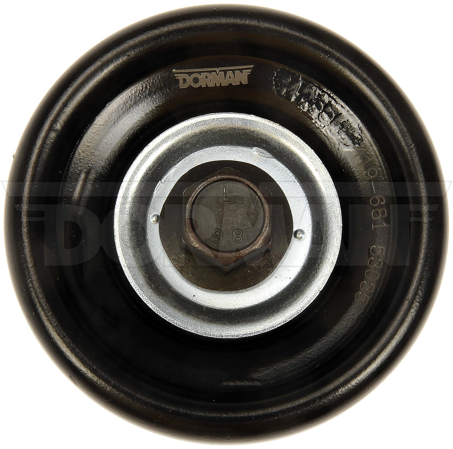 Dorman - TECHoice Accessory Drive Belt Idler Pulley for 2007 Buick, 2009 Chevrolet, 2004 Oldsmobile, 2009 Pontiac, 2006 Saturn 419-681