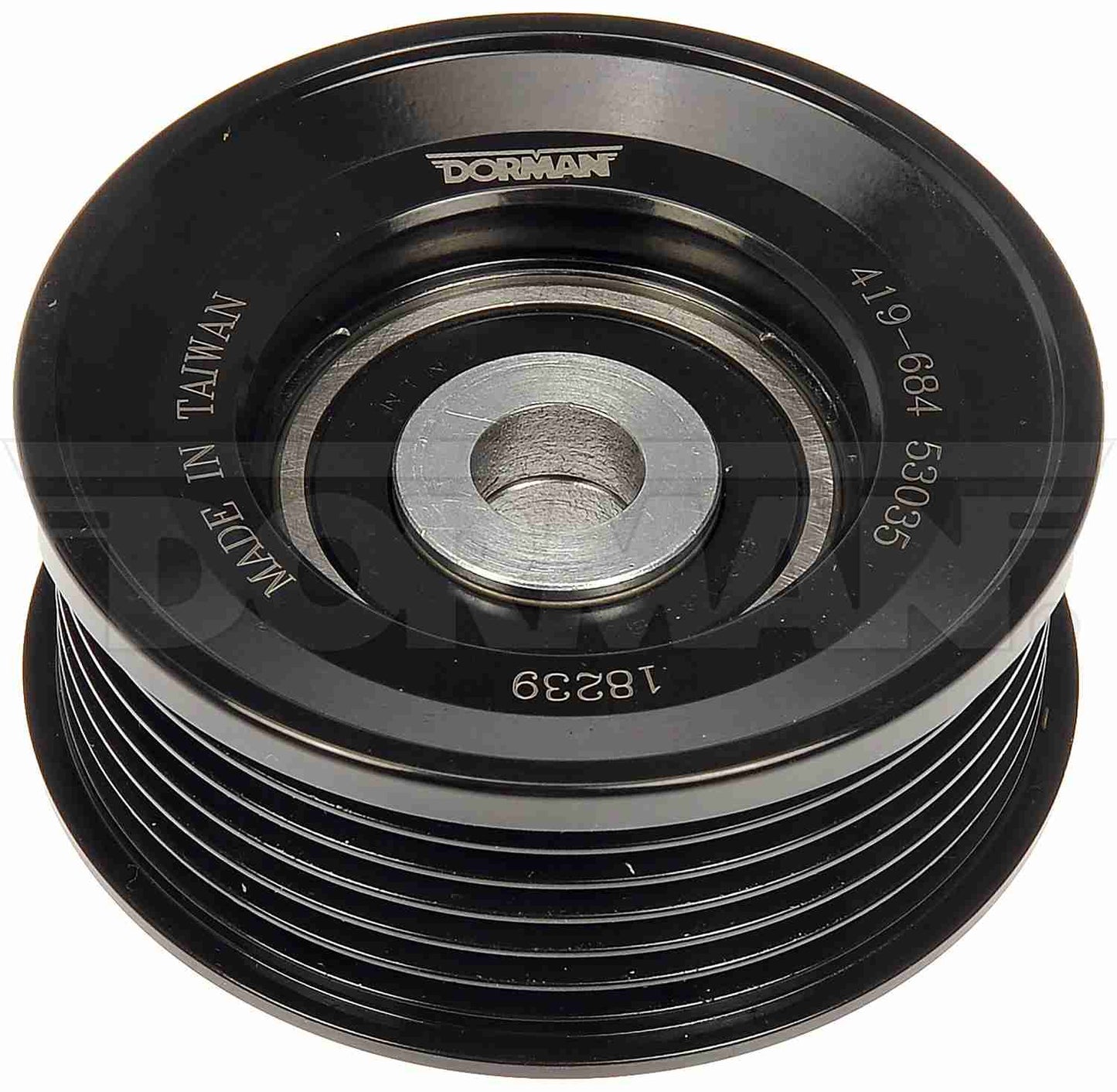 Dorman - TECHoice Accessory Drive Belt Idler Pulley for 2009-98 Toyota, 2015-08 Nissan, 2010-09 Lexus 419-684