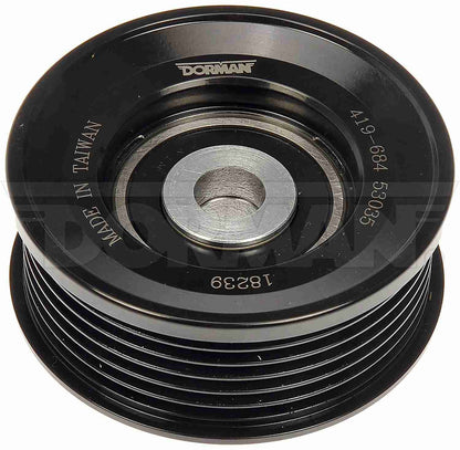 Dorman - TECHoice Accessory Drive Belt Idler Pulley for 2009-98 Toyota, 2015-08 Nissan, 2010-09 Lexus 419-684