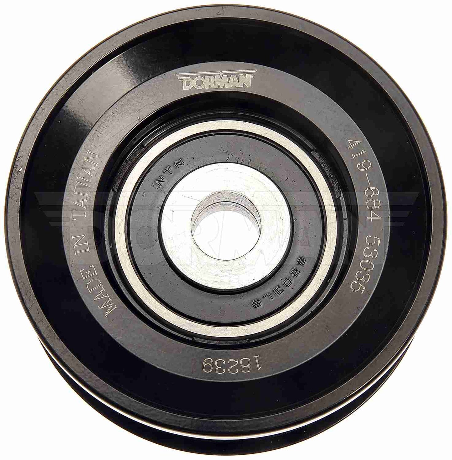 Dorman - TECHoice Accessory Drive Belt Idler Pulley for 2009-98 Toyota, 2015-08 Nissan, 2010-09 Lexus 419-684