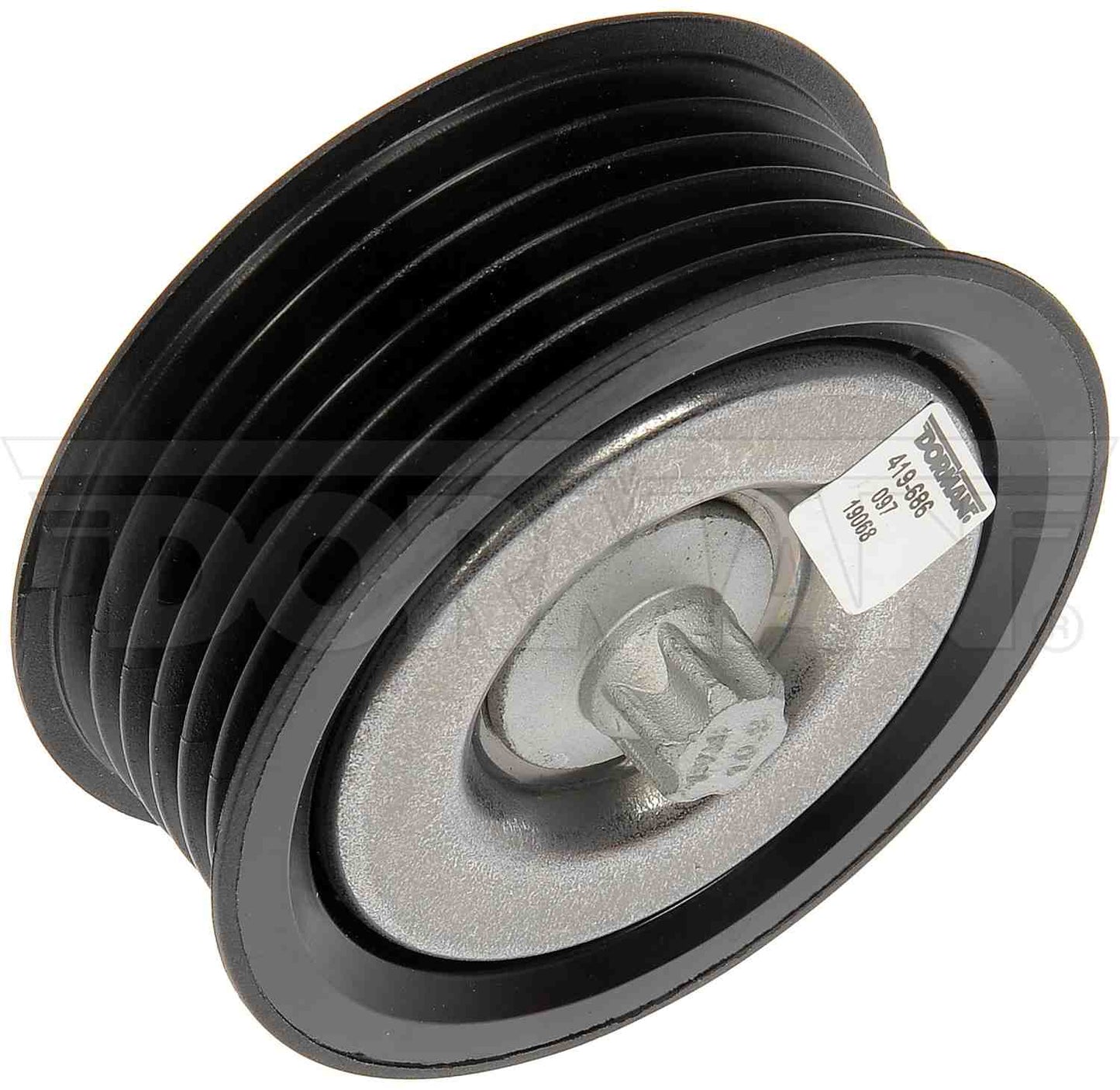 Dorman - TECHoice Drive Belt Idler Pulley for 2015-09 Mercedes-Benz 419-686