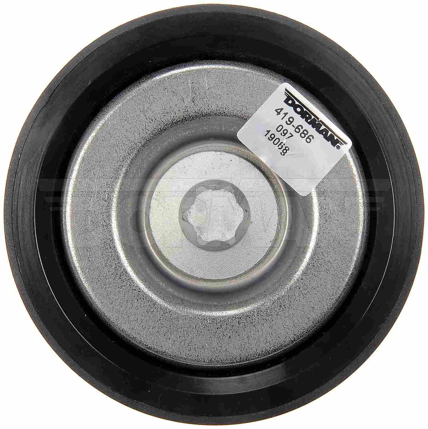 Dorman - TECHoice Drive Belt Idler Pulley for 2015-09 Mercedes-Benz 419-686