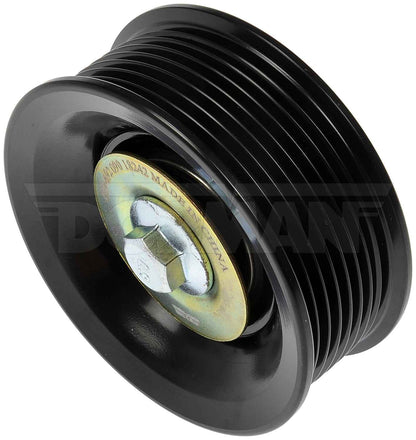 Dorman - TECHoice Accessory Drive Belt Idler Pulley with Trustworthy Quality for 2003-2010 Ford
