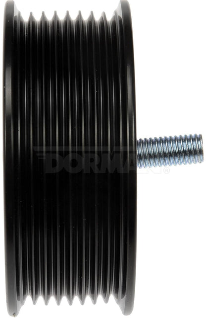 Dorman - TECHoice Accessory Drive Belt Idler Pulley with Trustworthy Quality for 2003-2010 Ford