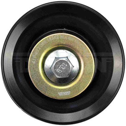 Dorman - TECHoice Accessory Drive Belt Idler Pulley with Trustworthy Quality for 2003-2010 Ford