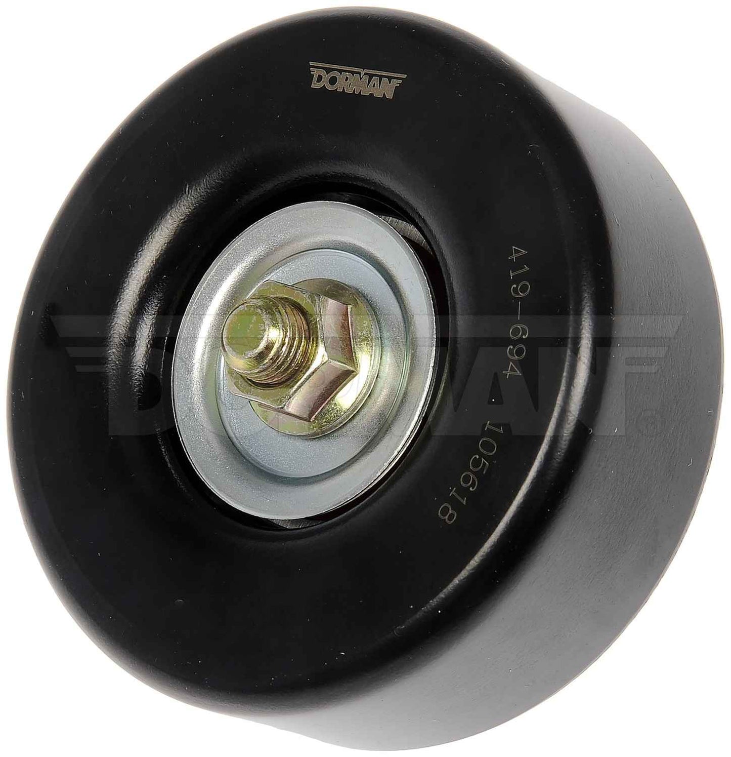 Dorman - TECHoice Accessory Drive Belt Idler Pulley with Pulley Only for 2006-2009 Nissan Sentra 419-694