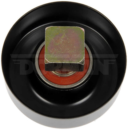 Dorman - TECHoice Accessory Drive Belt Idler Pulley with Pulley Only for 2006-2009 Nissan Sentra 419-694